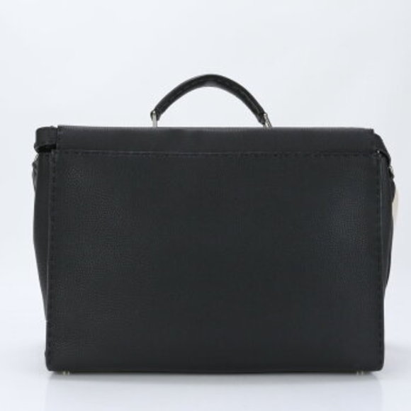 Christian Dior Cannage Lady Denim Handbag Tote Clear Handle - Picture 5 of 9